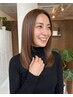 【カラーするほど、艶めく髪へ】カット＋髪質改善ioLuカラー（白髪染め可）