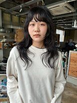 ロウネ(rawne)&nbsp;long perm[cono]