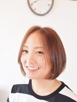 エス ヘアメイク スペース(es hair make space) ナチュラルボブ