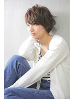 セトル(Settle)&nbsp;[Settle]　カジュアルショート×ボブスタイル