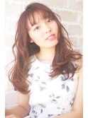 ルーズシースルーロング