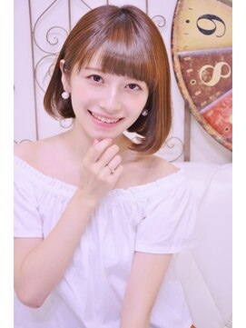 メイズ(MAZE) 耳かけワンカールボブ【メイズ東中野・鍛原志行】