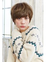 リノ(Lino)&nbsp;マッシュショートボブ・・表参道・原宿・イルミナカラー