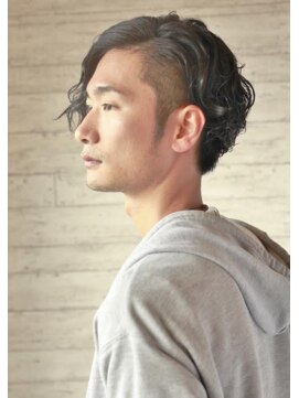 外国人風 メンズパーマ L スフィーダ Sfida 92co のヘアカタログ ホットペッパービューティー