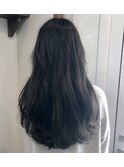 lea人気カラーフォギーブルージュロングヘア♪