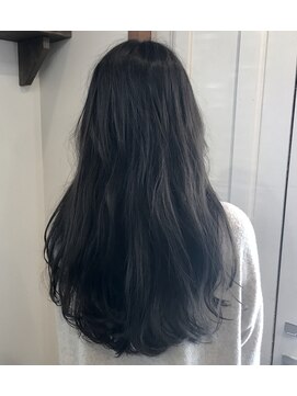 美容室 レア(lea) lea人気カラーフォギーブルージュロングヘア♪