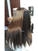 PIM濃密ヘアエステ+浸透アイロン