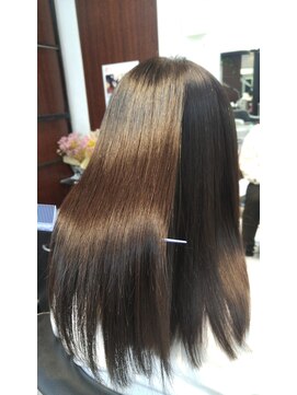 ヘアースタジオ ジェイワン(hair studio J ONE) PIM濃密ヘアエステ+浸透アイロン