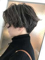 チクロヘアー(Ticro hair) 【ticro大石】センターパートショート