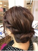 ☆ギブソンタック☆直毛の方でもゆるふわに！