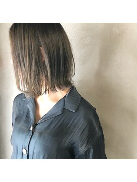 ミント(mint) 透明感グレー!赤みなくしたい方にオススメ!