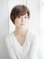 ナル 白山神社参道通り店(nalu)&nbsp;ふわくしゅなフェミニンボブ