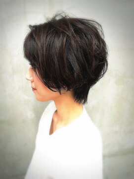 エイチエアー アルファ H'air alfa つつじヶ丘北口店 ハンサムショート