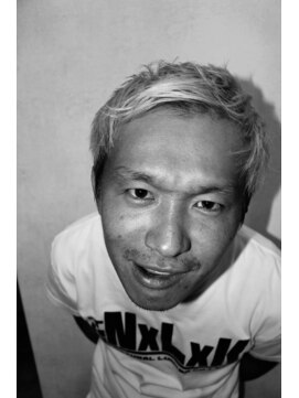 グリンヘアー(GRIN HAIR) カット+カラー