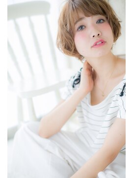 モッズ ヘア 福岡姪浜店(mod's hair) *mod's姪浜*…最旬☆★ベビーショートc