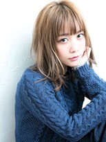 ヘアメイク フレンシア(hair make flencia)&nbsp;切りっぱなしスウィートセミディ