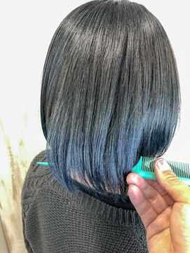 アンフィドットドゥルドゥ(AnFye.dueldo) 【AnFye.dueldo】艶髪 × ジュエリーシステム × デザインカラー