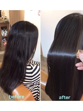 テッコ(tecco.) 髪質改善縮毛矯正