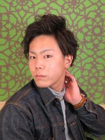 ヘア アート ピエス&nbsp;ツイストマッシュウルフ