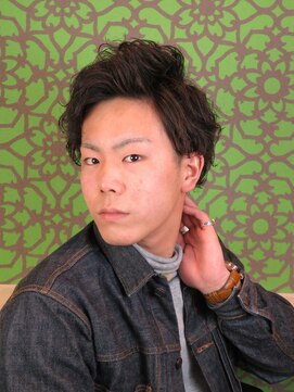 ヘア アート ピエス ツイストマッシュウルフ