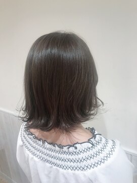 ネオリーブソラ 相模大野店(Neolive sola) 透明感カラー・グレージュ