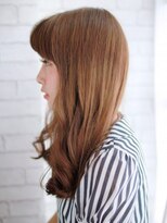 ヘアメイク ナル(hair make nalu)&nbsp;重め前髪のミックスカール