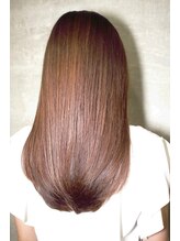 アンカラン(un Calin) 髪質改善で輝く髪サラサラ質感♪透明感シルキーストレート