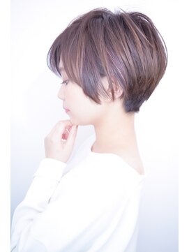 ラウンジ モリオ イケブクロ(Lounge MORIO Ikebukuro) 【morio池袋】大人かわいい前下がりセンシュアルショート