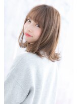 ミック ヘアアンドビューティー 大山店(miq  Hair&Beauty) ミックスパーマで作る♪くせ毛風ナチュラルラフふわミディ