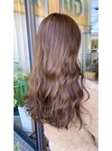 crenierが作るコーラルベージュ●