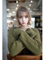 オースティン 錦糸町(AUSTIN)&nbsp;AUSTIN☆外ハネボブアッシュブラウンネオウルフツイストパーマ