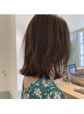 ワンカールで可愛いくびれヘア