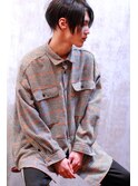 【warmth(大槻)】オシャレ男子必見!ヘビ系マッシュ