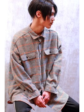 ワームス(warmth) 【warmth(大槻)】オシャレ男子必見!ヘビ系マッシュ