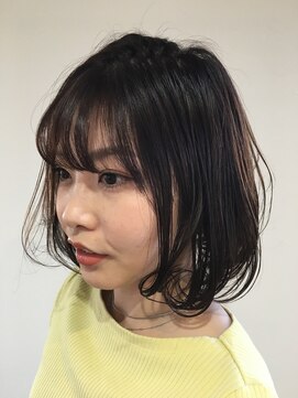 モガ美容室(Moga) シースルーバングで今っぽナチュラルを堪能♪