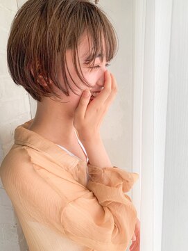 ベルビアンカ(Belle BIANCA) Belle BIANCA イメチェン♪ハンサムショート  by.マツモト