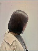 柔らかピンクブラウン
