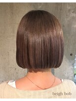 シエル 立川店(CIEL)&nbsp;【CIEL×久光】ハイトーン×ベージュボブ