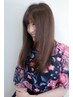 SNS大人気◆髪質改善◆カット+アルガンカラー+髪質改善トリートメント￥11000