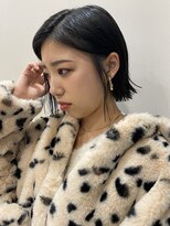 シャンプーボーイ 佐世保駅前店(SHAMPOO BOY)&nbsp;ぱつんとボブ