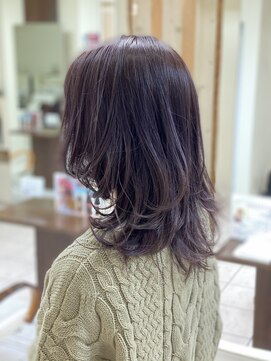 レア レフア(Lea Lehua) スタイリング簡単ウルフ