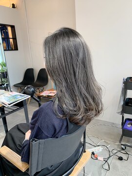 美容室 ツリー(Tree) ノンブローでおさまる大人スタイル『Tree hairsalon 』本厚木