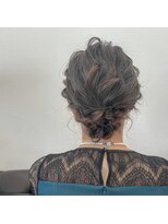 ルビアン ビューティーデザイン(je reviens BEAUTY DESIGN)&nbsp;お呼ばれパーティーヘア