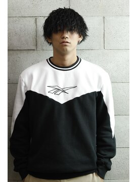 チルチェア 吉祥寺店(CHILL CHAIR) ツイストパーマ   <理容室><吉祥寺><バーバー><メンズ>