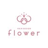 フラワー(flower)のお店ロゴ