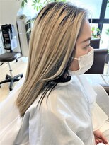 ラララ(LaLaLa)&nbsp;LaLaLa♪ジェットブラックインナーカラー