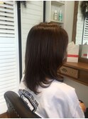 ナチュラルレイヤーセミロング