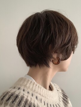 ドアーズ(Door's) 30代40代ショート白髪染めグレイカラーボブ艶栄名駅伏見丸の内