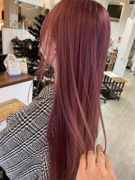 ルーツ ヘアデザイン(Roots HAIR DESIGN) ryunosukeデザインカラー