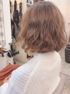 ティダ(tida) ボブパーマ